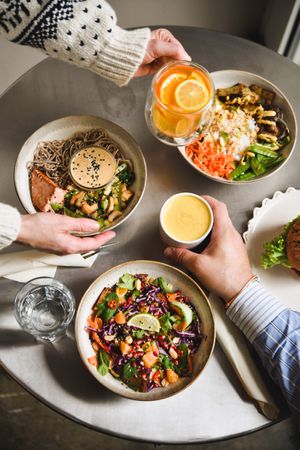 winter menu 2025 at Raw Nest in Krakow