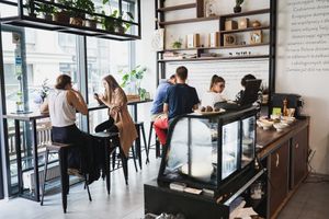 raw nest inside at Raw Nest in Krakow