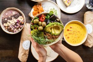 power plate!  at Raw Nest in Krakow