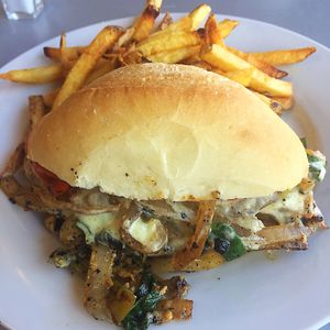 veggie melt at Green House Cafe in Fargo