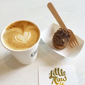 Little Raw Co. offers a range of organic vegan drinks including organic coffee, teas, kombucha & fresh juices. at Little Raw Co. in Cremorene