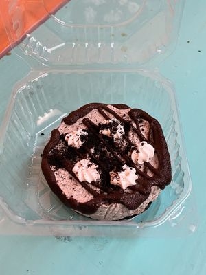 Cheescake oreo  at El Rincon de Tacotlan in Puebla