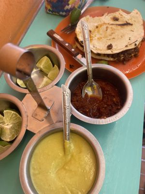   at El Rincon de Tacotlan in Puebla