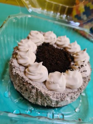 Postre at El Rincon de Tacotlan in Puebla