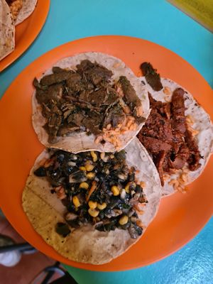 Tacos2 at El Rincon de Tacotlan in Puebla