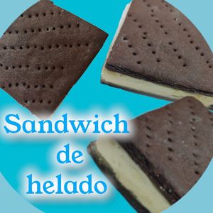 Sandwich de helado de señor mantequilla postreria vegana at El Rincon de Tacotlan in Puebla