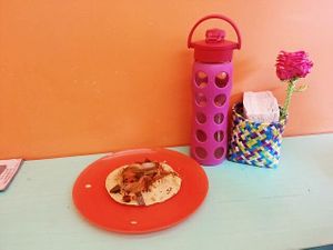 First taco arrived at El Rincon de Tacotlan in Puebla