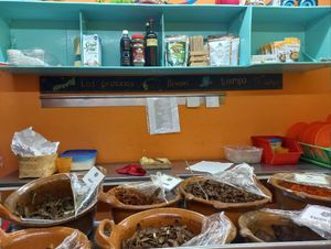 #Veganuary at El Rincon de Tacotlan in Puebla