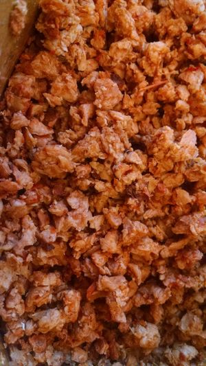 Carne al pastor  at El Rincon de Tacotlan in Puebla