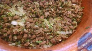 Árabe at El Rincon de Tacotlan in Puebla