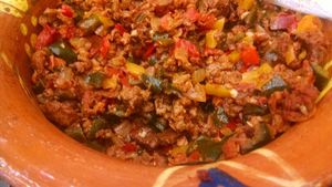 Alambre  at El Rincon de Tacotlan in Puebla