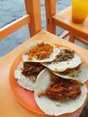 I want them again now... at El Rincon de Tacotlan in Puebla