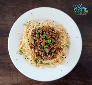 The most selled dish in our new season at Mango Matilda in Puebla