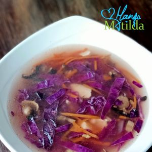 This soup gotta have it. at Mango Matilda in Puebla