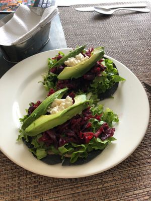 Tacos  at Mango Matilda in Puebla