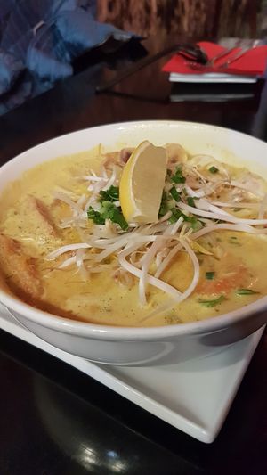 Laksa at Red Lotus Vietnamese Chargrill in Annerley