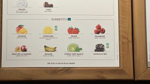   at Amorino in La Rochelle