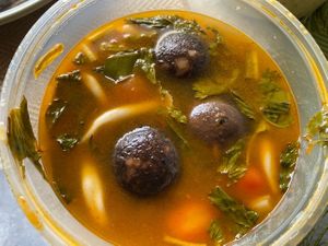 1x   SO2. Tom Yam Mushroom Small	  RM 17.00	
 at Veggielicious Thai in Petaling Jaya