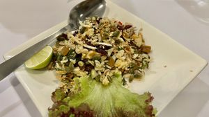   at Veggielicious Thai in Petaling Jaya