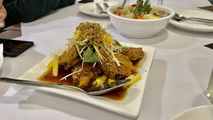   at Veggielicious Thai in Petaling Jaya