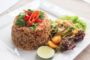 Belacan Fried Rice at Veggielicious Thai in Petaling Jaya
