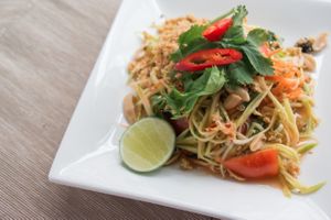 Mango Salad at Veggielicious Thai in Petaling Jaya