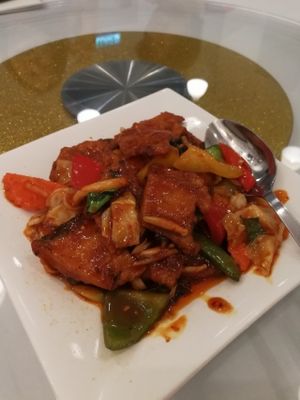 food at Veggielicious Thai in Petaling Jaya