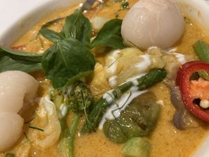 Panang curry  at Veggielicious Thai in Petaling Jaya