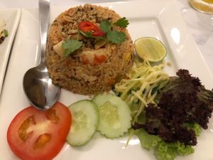 Belacan Fried Rice  at Veggielicious Thai in Petaling Jaya