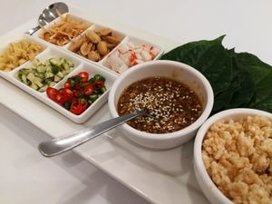 mieng kham at Veggielicious Thai in Petaling Jaya