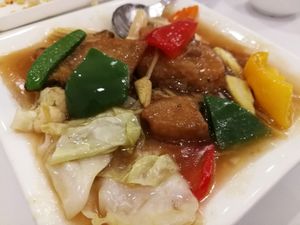 dinner at Veggielicious Thai in Petaling Jaya