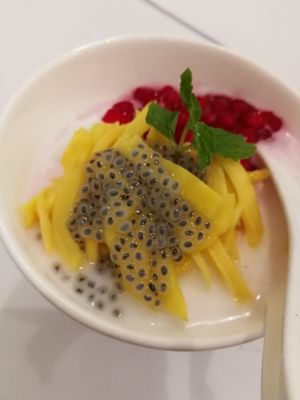 dessert at Veggielicious Thai in Petaling Jaya