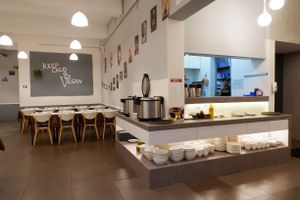 Interior. at Veggielicious Thai in Petaling Jaya