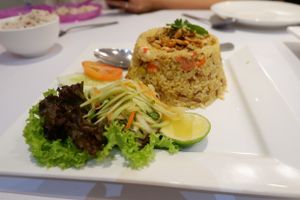 Pineapple Rice. at Veggielicious Thai in Petaling Jaya