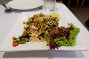 Mixed Herb Salad. at Veggielicious Thai in Petaling Jaya