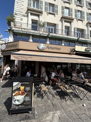   at Amorino in Marseille