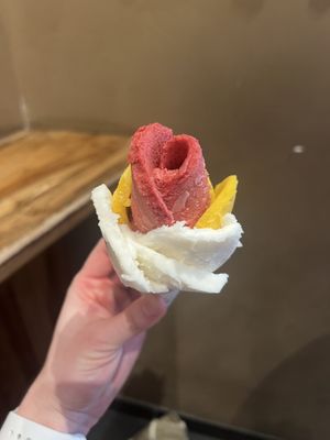   at Amorino in Marseille