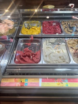   at Amorino in Marseille