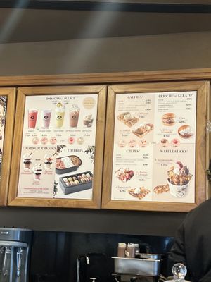   at Amorino in Marseille