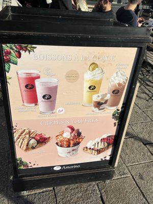   at Amorino in Marseille