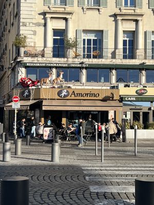   at Amorino in Marseille