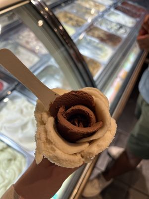   at Amorino in Marseille