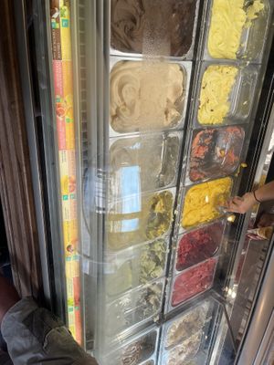   at Amorino in Marseille