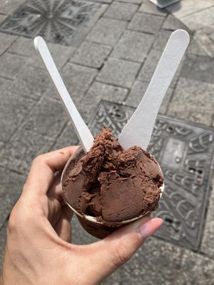   at Amorino in Marseille