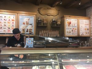 Interior at Amorino in Nice