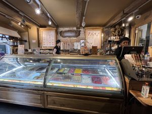   at Amorino in Strasbourg