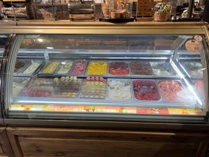   at Amorino in Strasbourg