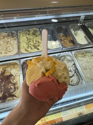   at Amorino in Strasbourg