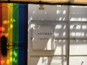 Front of restaurant. at Ladybird in New York City