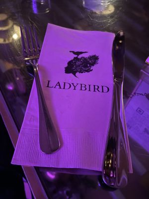 Napkin  at Ladybird in New York City
